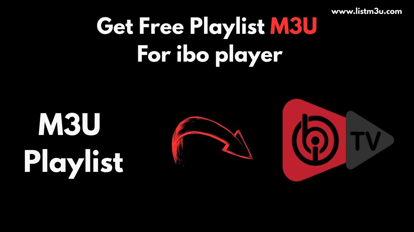 IBO Player M3U Setup
