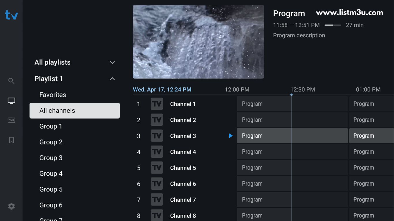 Start Watching TiviMate